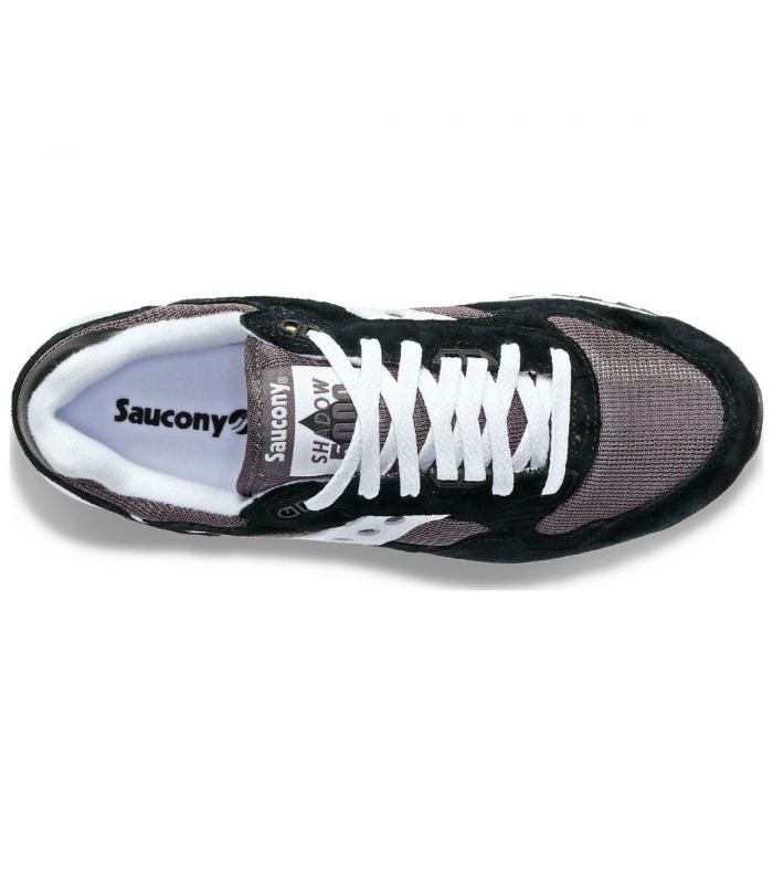 Compra online Zapatillas Saucony Shadow 5000 Hombre Black Grey en oferta al mejor precio