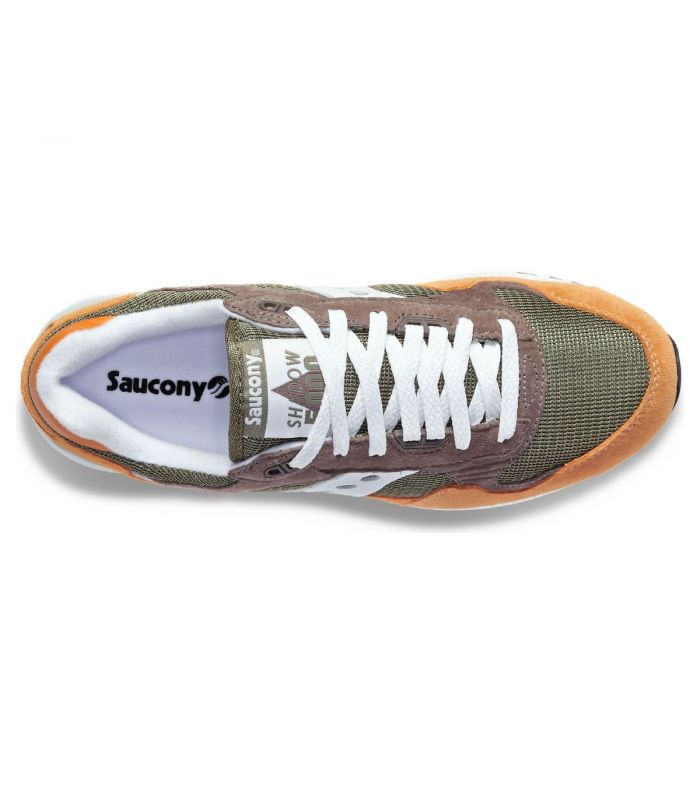 Compra online Zapatillas Saucony Shadow 5000 Hombre Tan Green en oferta al mejor precio