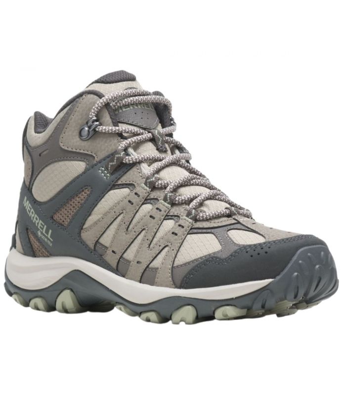 Compra online Botas Merrell Accentor 3 Sport Mid Gtx Mujer Brindle en oferta al mejor precio