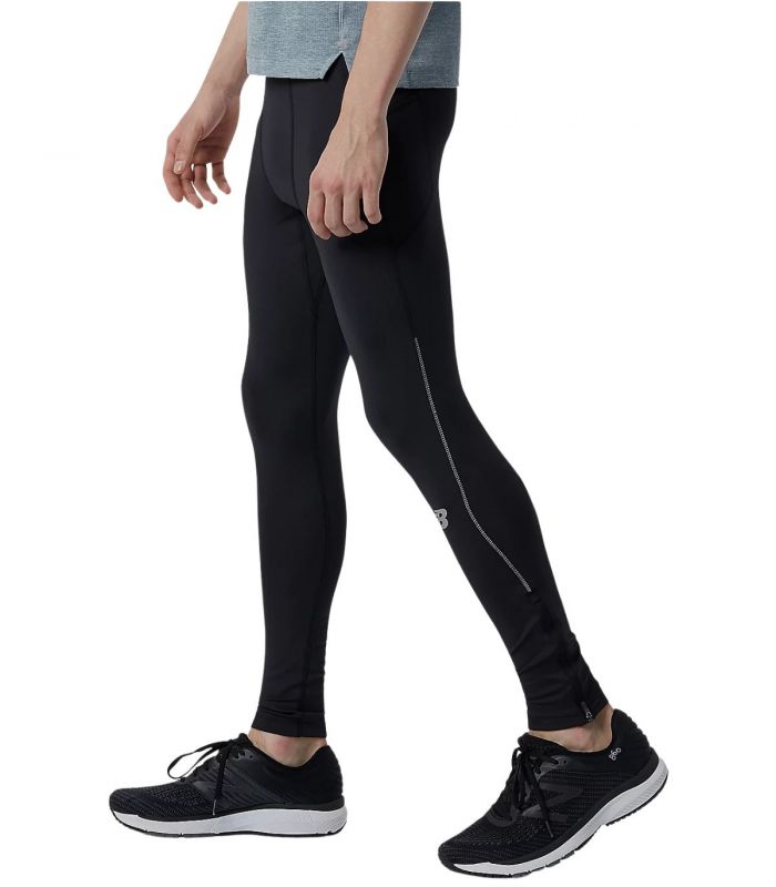 Compra online Mallas New Balance Impact Run Hombre Negro en oferta al mejor precio