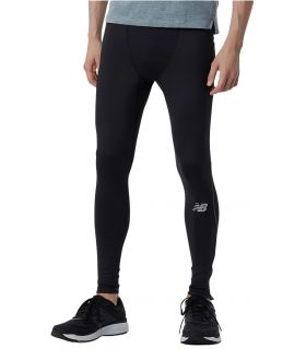 Mallas New Balance Impact Run Hombre Negro