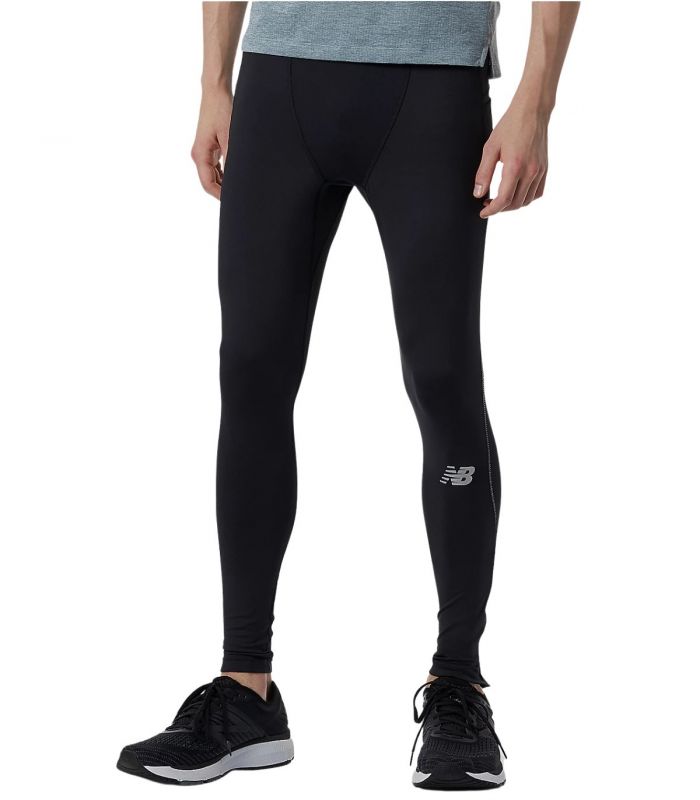Compra online Mallas New Balance Impact Run Hombre Negro en oferta al mejor precio