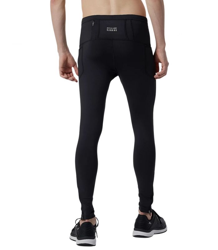 Compra online Mallas New Balance Impact Run Hombre Negro en oferta al mejor precio