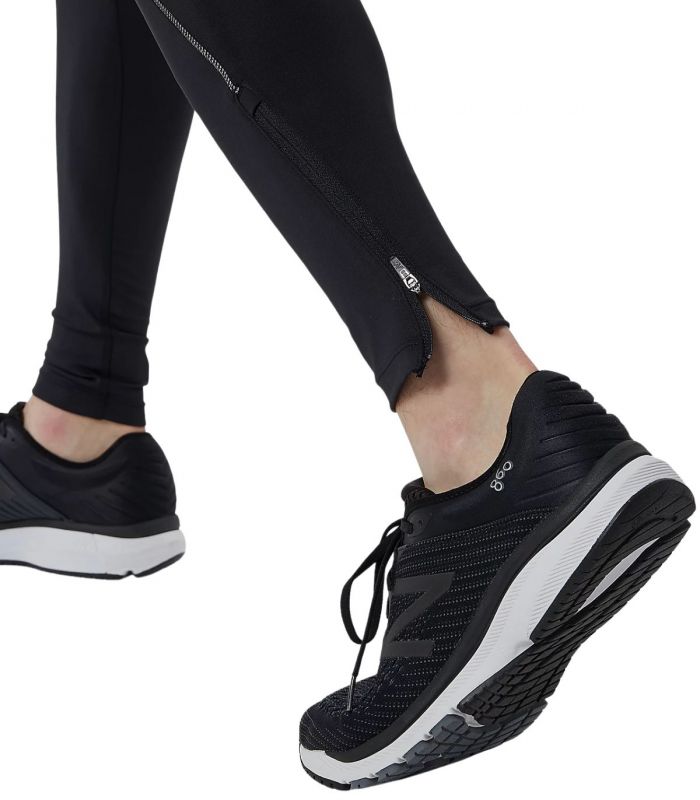 Compra online Mallas New Balance Impact Run Hombre Negro en oferta al mejor precio