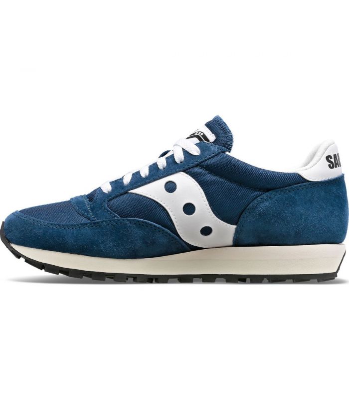 Compra online Zapatillas Saucony Jazz 81 Navy White en oferta al mejor precio