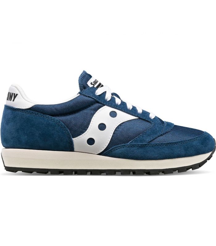 Compra online Zapatillas Saucony Jazz 81 Navy White en oferta al mejor precio