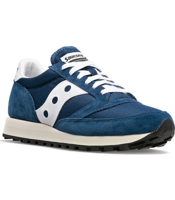 Compra online Zapatillas Saucony Jazz 81 Navy White en oferta al mejor precio