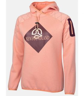 Sudadera Ternua Merant Hoody Mujer Apricot Blush