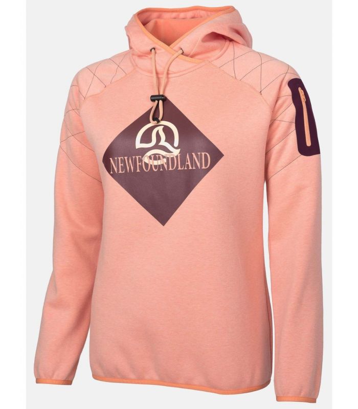 Compra online Sudadera Ternua Merant Hoody Mujer Apricot Blush en oferta al mejor precio
