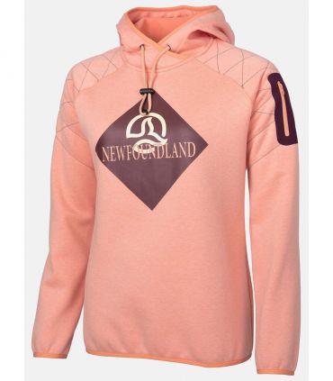 Sudadera Ternua Merant Hoody Mujer Apricot Blush