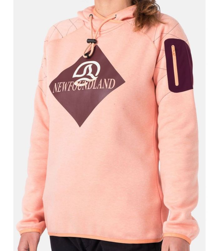 Compra online Sudadera Ternua Merant Hoody Mujer Apricot Blush en oferta al mejor precio