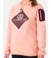 Compra online Sudadera Ternua Merant Hoody Mujer Apricot Blush en oferta al mejor precio