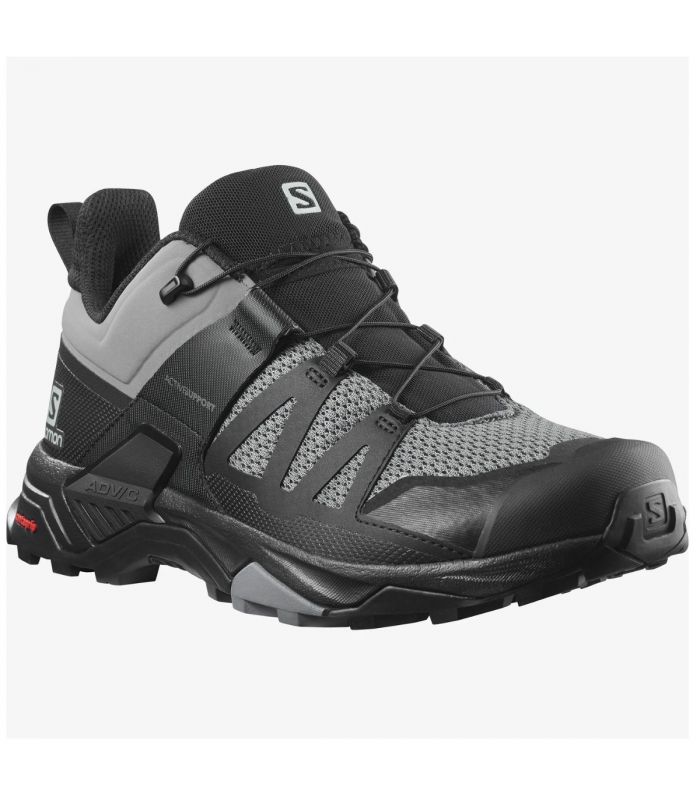 Compra online Zapatillas Salomon X Ultra 4 Hombre Quiet Shade Black en oferta al mejor precio