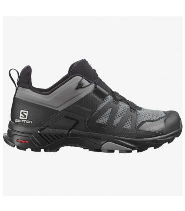 Zapatillas Salomon X Ultra 4 Hombre Quiet Shade Black