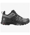 Compra online Zapatillas Salomon X Ultra 4 Hombre Quiet Shade Black en oferta al mejor precio