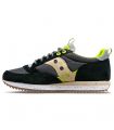 Compra online Zapatillas Saucony Jazz 81 Peak Premium Black Acid Lime en oferta al mejor precio