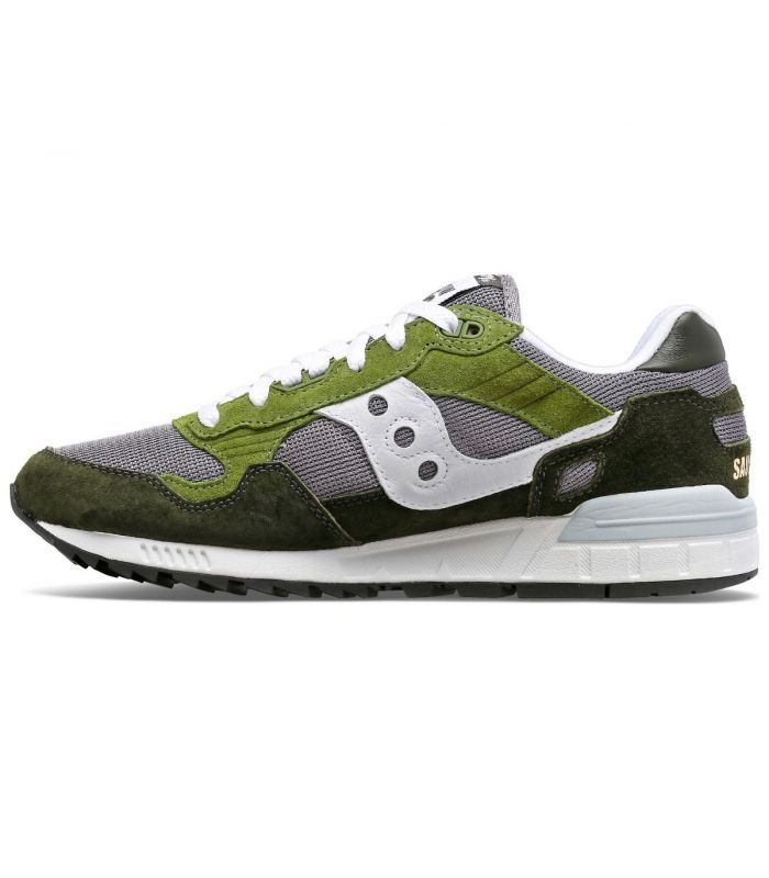 Compra online Zapatillas Saucony Shadow 5000 Hombre Green White en oferta al mejor precio