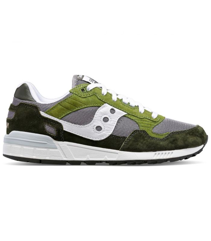 Compra online Zapatillas Saucony Shadow 5000 Hombre Green White en oferta al mejor precio