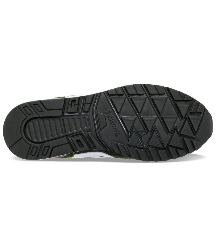 Compra online Zapatillas Saucony Shadow 5000 Hombre Green White en oferta al mejor precio