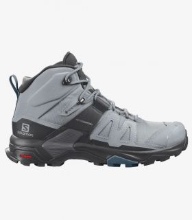 Botas Salomon X Ultra 4 MID GTX Mujer Quarry