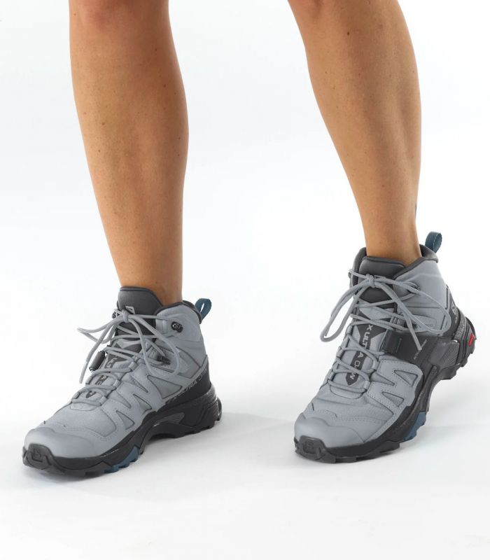 Compra online Botas Salomon X Ultra 4 MID GTX Mujer Quarry en oferta al mejor precio