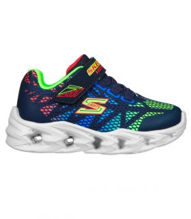 Zapatillas Skechers Vortex 2.0 Baby Navy