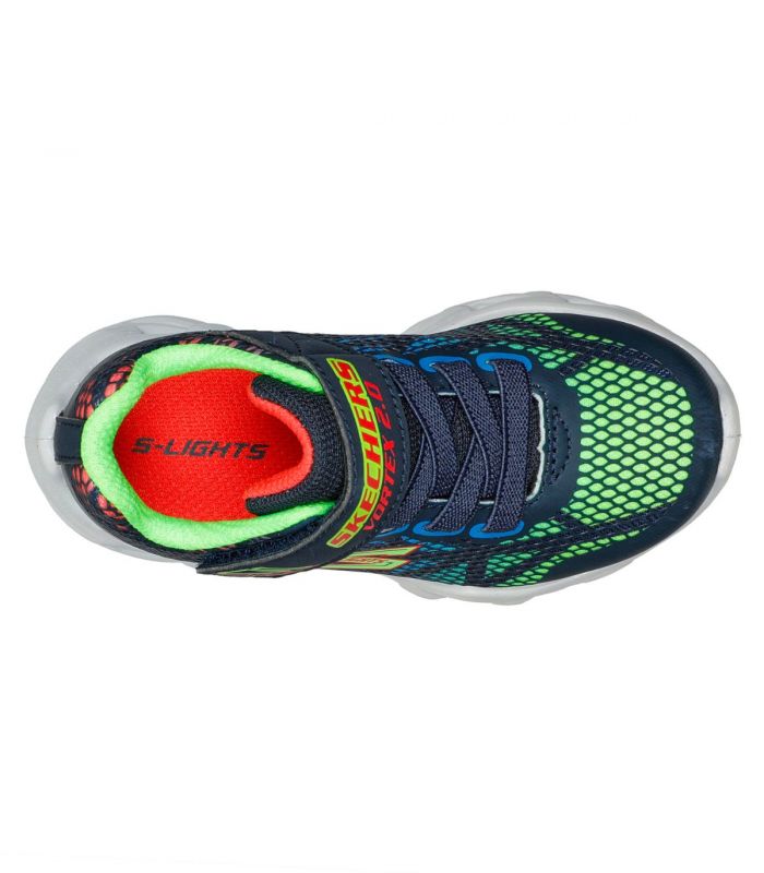 Compra online Zapatillas Skechers Vortex 2.0 Baby Navy en oferta al mejor precio