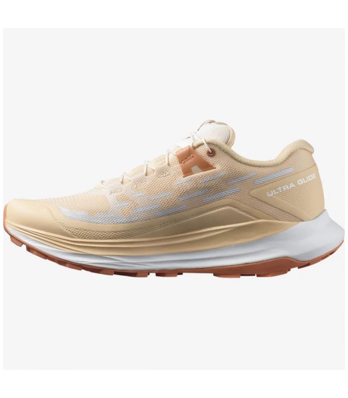 Compra online Zapatillas Salomon Ultra Glide Mujer Almond Cream en oferta al mejor precio