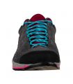 Compra online Zapatillas La Sportiva TX2 Evo Leather Woman Carbon-Red Plum Mujer en oferta al mejor precio
