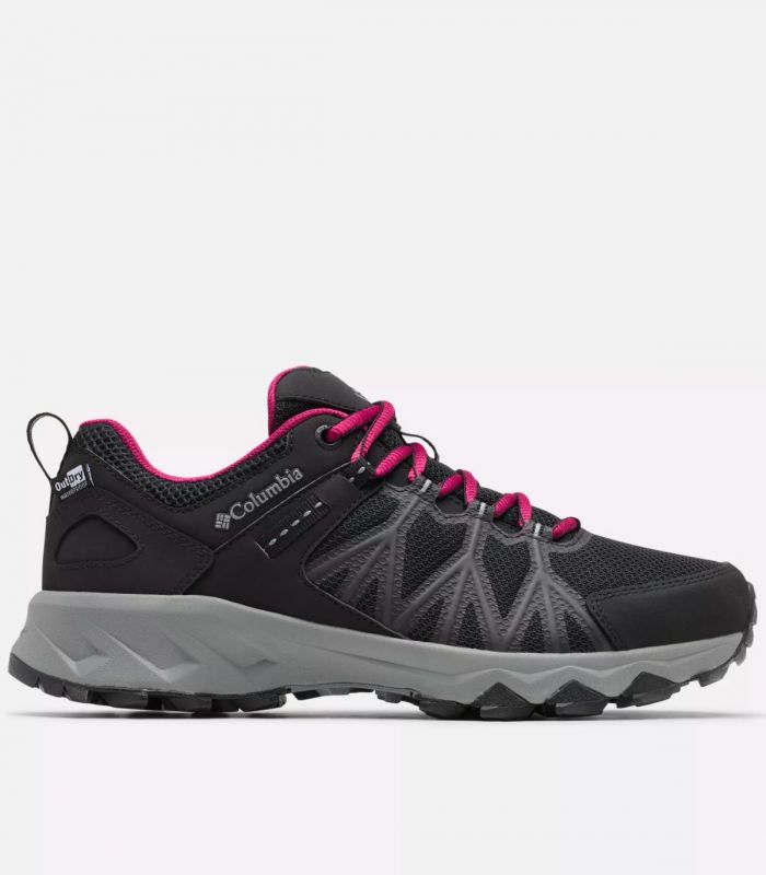 Compra online Zapatillas Columbia PeakFreak II Outdry Mujer Black en oferta al mejor precio