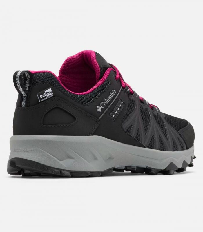 Compra online Zapatillas Columbia PeakFreak II Outdry Mujer Black en oferta al mejor precio