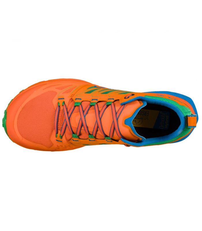 Compra online Zapatillas La Sportiva Jackal Hombre Flame en oferta al mejor precio