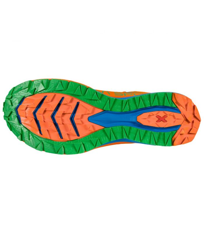 Compra online Zapatillas La Sportiva Jackal Hombre Flame en oferta al mejor precio