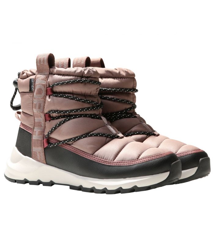 Compra online Botas The North Face Thermoball Lace Up Mujer Deep Taupe en oferta al mejor precio