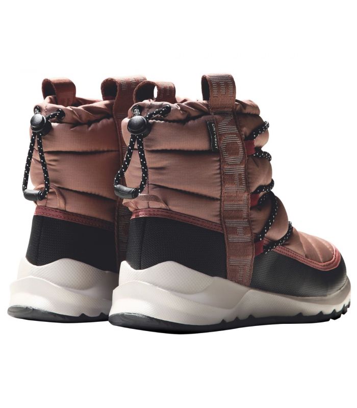 Compra online Botas The North Face Thermoball Lace Up Mujer Deep Taupe en oferta al mejor precio