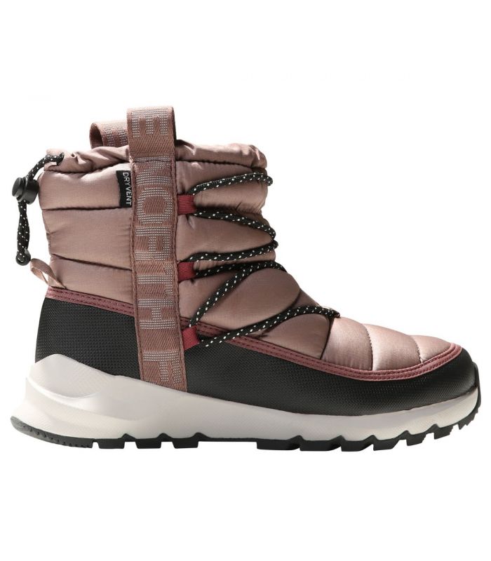 Compra online Botas The North Face Thermoball Lace Up Mujer Deep Taupe en oferta al mejor precio