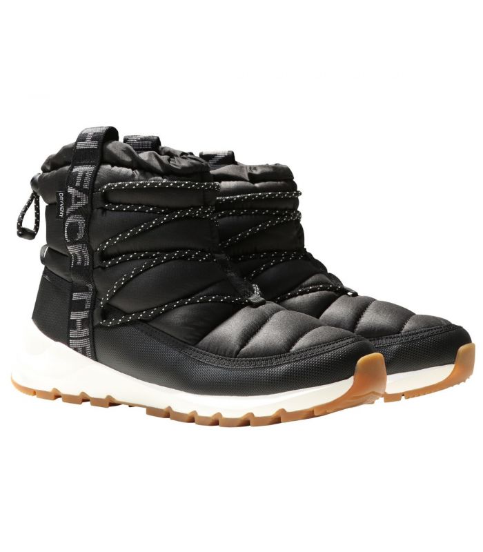 Compra online Botas The North Face Thermoball Lace Up Mujer Black Gardenia en oferta al mejor precio