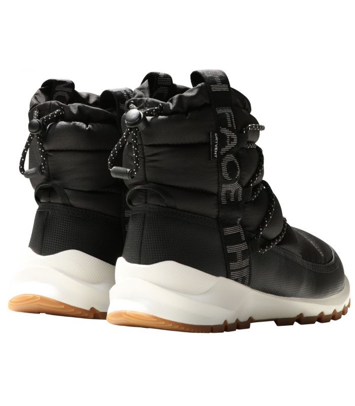 Compra online Botas The North Face Thermoball Lace Up Mujer Black Gardenia en oferta al mejor precio
