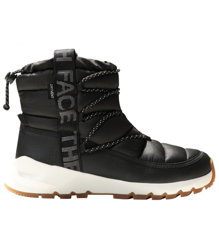 Compra online Botas The North Face Thermoball Lace Up Mujer Black Gardenia en oferta al mejor precio