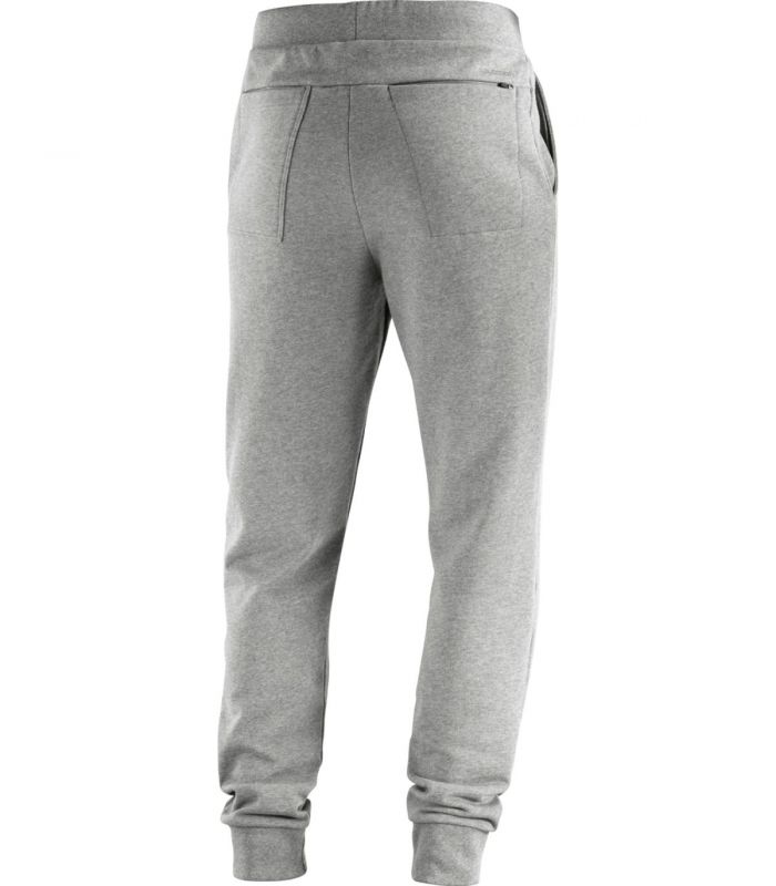 Compra online Pantalones Salomon Outlife Track Hombre Gris en oferta al mejor precio