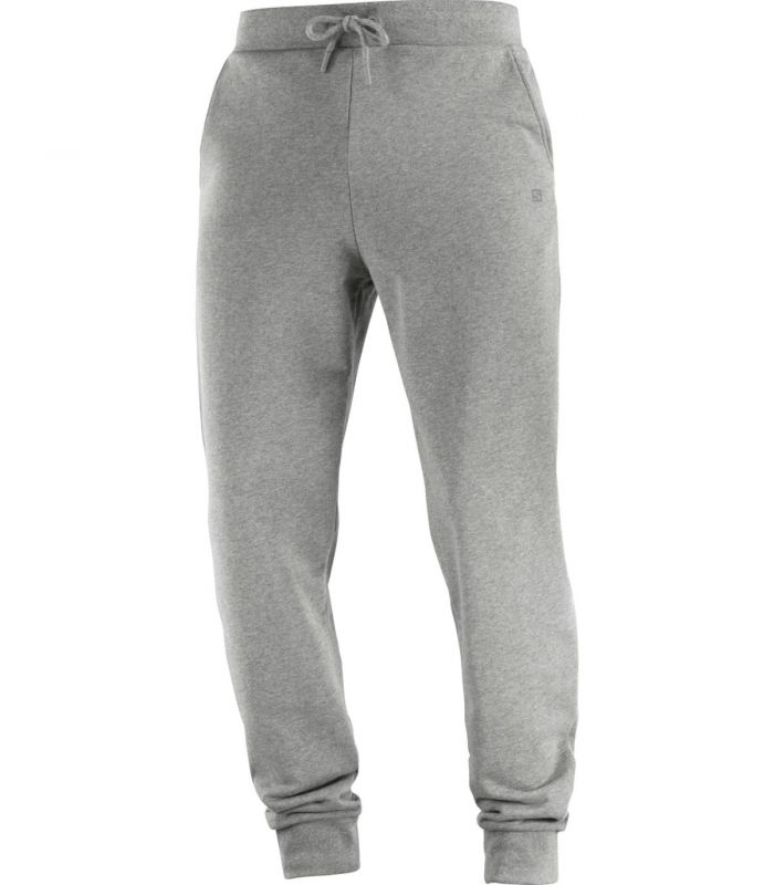 Compra online Pantalones Salomon Outlife Track Hombre Gris en oferta al mejor precio