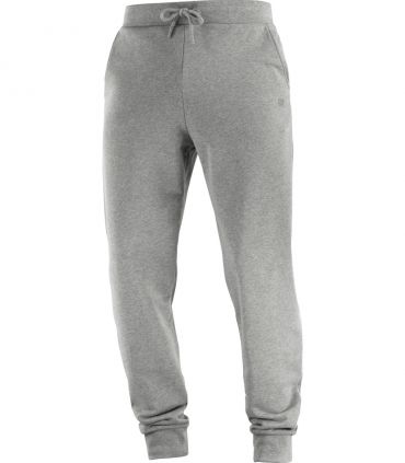 Pantalones Salomon Outlife Track Hombre Gris