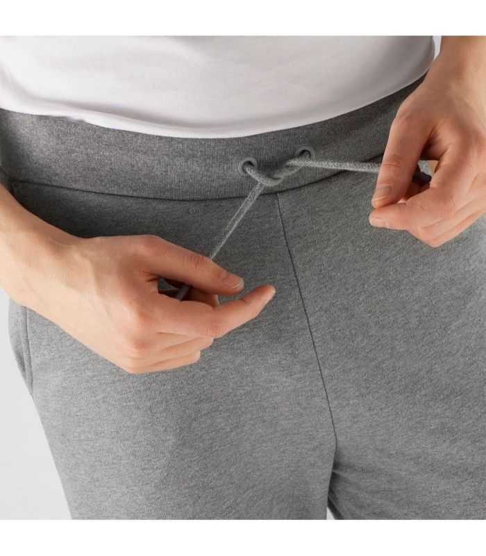 Compra online Pantalones Salomon Outlife Track Hombre Gris en oferta al mejor precio
