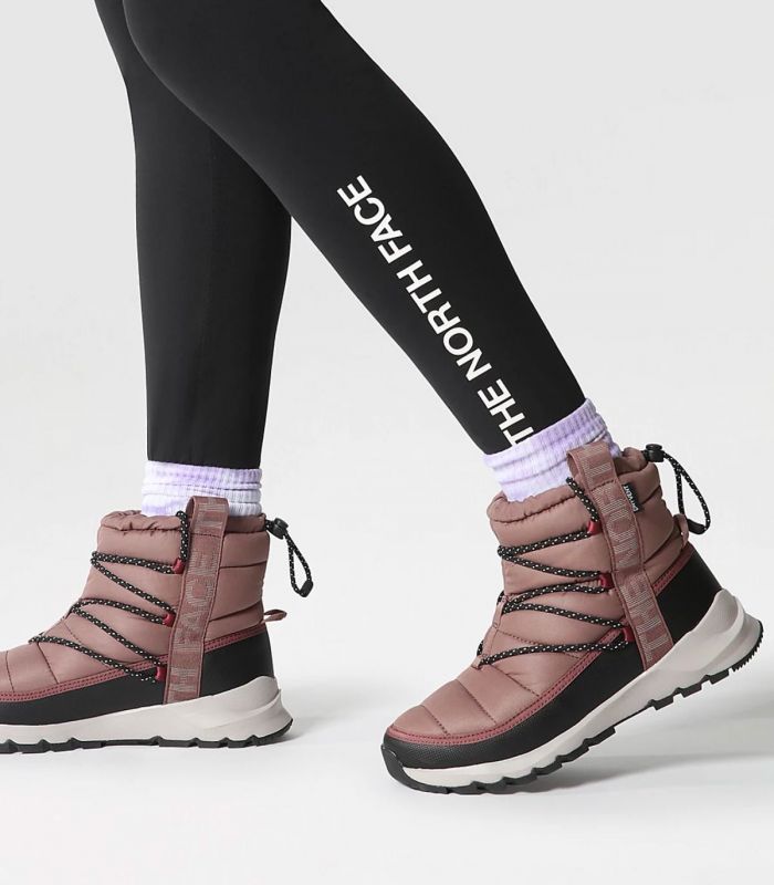 Compra online Botas The North Face Thermoball Lace Up Mujer Deep Taupe en oferta al mejor precio