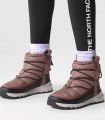 Compra online Botas The North Face Thermoball Lace Up Mujer Deep Taupe en oferta al mejor precio