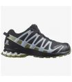 Compra online Zapatillas Salomon Xa Pro 3D V8 GTX Mujer Black Green Moss Zen Blue en oferta al mejor precio