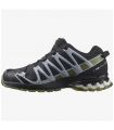 Compra online Zapatillas Salomon Xa Pro 3D V8 GTX Mujer Black Green Moss Zen Blue en oferta al mejor precio