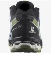 Compra online Zapatillas Salomon Xa Pro 3D V8 GTX Mujer Black Green Moss Zen Blue en oferta al mejor precio