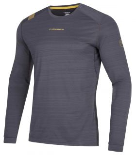 Camiseta La Sportiva Tour Hombre Carbon Moss