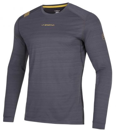 Camiseta La Sportiva Tour Hombre Carbon Moss